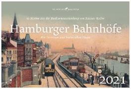Hamburger Bahnhöfe - Wochenkalender 2021