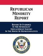 Republican Minority Report