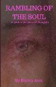Ramblings of the Soul: A book of poems and thoughts