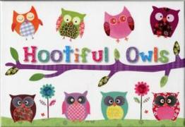 Hootiful Owls Stationery Box