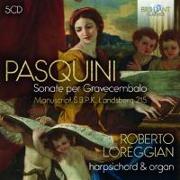 Pasquini:Sonate Per Gravecembalo