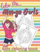 Color Me... Manga Girls