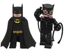 Batman & Catwoman Vinimate 2 Pack
