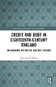 Credit and Debt in Eighteenth-Century England