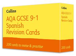 AQA GCSE 9-1 Spanish Vocabulary Revision Cards