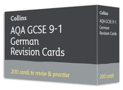 AQA GCSE 9-1 German Vocabulary Revision Cards