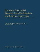 Hominin Postcranial Remains from Sterkfontein, South Africa, 1936-1995