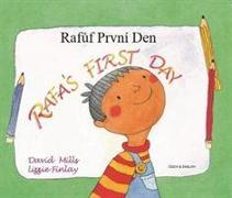 Rafa's First Day English/Czech