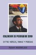 Coleccion de Poemarios 2019: Entre Versos, Rimas Y Poesias
