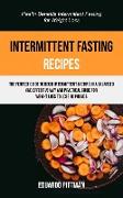 Intermittent Fasting Recipes