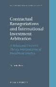 Contractual Renegotiations and International Investment Arbitration: A Relational Contract Theory Interpretation of Investment Treaties