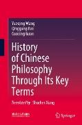 History of Chinese Philosophy Through Its Key Terms