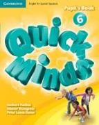 Quick Minds Level 6 Pupil's Book with Online Interactive Activities Spanish Edition