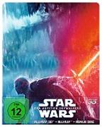 Star Wars : Der Aufstieg Skywalkers - 3D + 2D + Bonus Steelbook