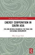 Energy Cooperation in South Asia