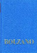 Bernard Bolzano Gesamtausgabe / Reihe I: Schriften. Band 1: Mathematische Schriften 1804-1810