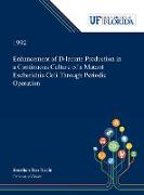 Enhancement of D-lactate Production in a Continuous Culture of a Mutant Escherichia Coli Through Periodic Operation