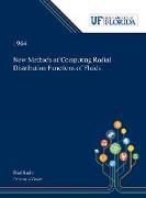 New Methods of Computing Radial Distribution Functions of Fluids