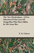 The New Elizebethans - A First Selection of the Lives of Young Men Who Have Fallen in the Great War