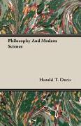 Philosophy and Modern Science