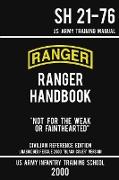 US Army Ranger Handbook SH 21-76 - "Black Cover" Version (2000 Civilian Reference Edition)