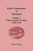 Early Landowners of Maryland