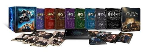 Wizarding World 9-Film Collector's Edition als Steelbook