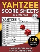 Yahtzee Score Sheets