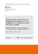 Development of a Process for Integrated Development and Evaluation of Energy Scenarios for Lower Saxony. Final report of the research project NEDS ¿ Nachhaltige Energieversorgung Niedersachsen