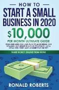 How to Start a Small Business in 2020