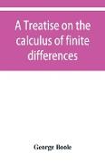 A treatise on the calculus of finite differences