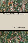 Principles of Thermodynamics