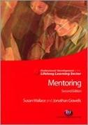 Mentoring in the Lifelong Learning Sector