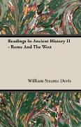 Readings in Ancient History II - Rome and the West