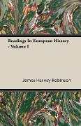Readings in European History - Volume I