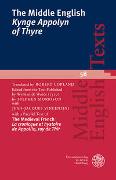 The Middle English ‘Kynge Appolyn of Thyre’