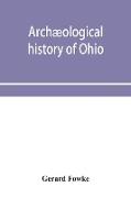 Archæological history of Ohio