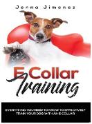 E Collar Training