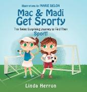 Twins Mac & Madi Get Sporty