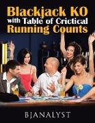 Blackjack KO with Table of Critical Running Counts