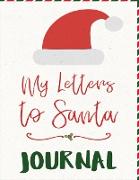 My Letters To Santa Journal