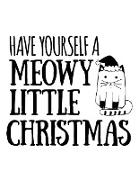Have Yourself A Meowy Little Christmas