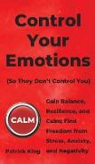 Control Your Emotions