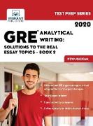 GRE Analytical Writing