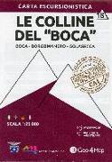 Le Colline del "Boca" 1:25 000