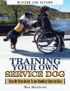 Training Your Own Service Dog