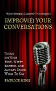 Improve Your Conversations