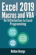 Excel 2019 Macros and VBA