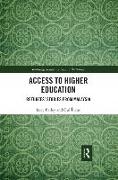 Access to Higher Education