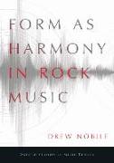 Form as Harmony in Rock Music